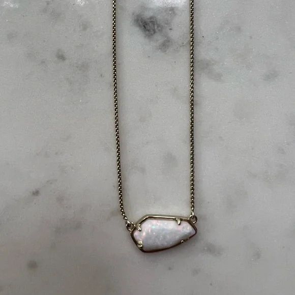Kendra Scott Cami Opal Neckace